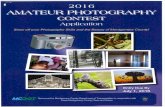 Photography Contest Application