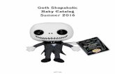 Goth Shopaholic Baby Catalog Summer 2016