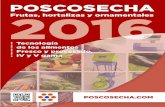 Directorio Poscosecha 2016