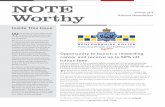 Noteworthy spring 2016 issue