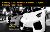 Luxury Car Rental London