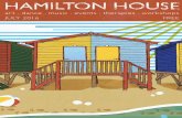 Hamilton House July Programme