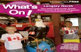 What's On! Langley North, July Aug 2016