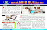 Unilorin Bulletin 27th June, 2016