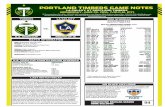Game Notes | Portland Timbers vs. LA Galaxy | U.S. Open Cup | June 29, 2016