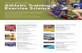2016 Course Guide: Athletic Training & Exercise Science