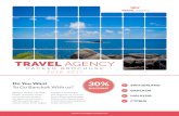 Travel Agency Bifold Brochure Template