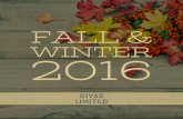 DiVAS LiMiTED Fall / Winter 2016 Look Book