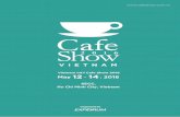 [Cafe Show Vietnam 2016] Brochure
