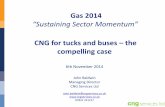 CNG for trucks and buses - the compelling case