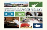 Gaffer District Summer Fall Guide 2016