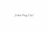 1010 / Julian Gorten - "False Flag City" Katalog