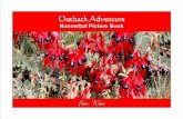 Outback Adventure Nonverbal Picture Book sample by Fran West