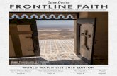 Frontline Faith - World Watch List Edition