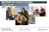Adult Social Care for Havering - Local Account 2016