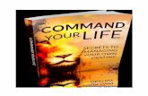 Command your life