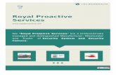 Royal proactive services