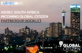 AIESEC South Africa incoming Global Citizen 16/17 Partnership Booklet
