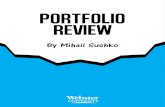 Portfolio Review Book