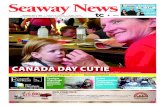 Cornwall Seaway News July 7, 2016 Edition