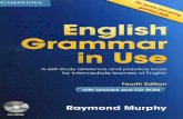 Grammar in use 4th edition by murphy book