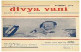 Divya Vani November 1973 Original Scan