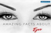 Amazing facts about human eye