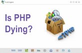 Is php dying ?
