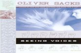 [oliver sacks] seeing voices a journey