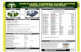 Game Notes | Portland Timbers vs. Montreal Impact | July 13, 2016