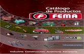 CATALOGO FEMA 2017