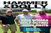 Hammer & Dolly August 2016