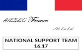 NST AIESEC France 16.17