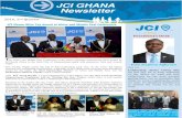 JCI Ghana 2016 SECOND QUARTER NEWSLETTER