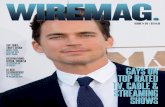 Wire Magazine 28.2016 Gays On TV Cable And Streaming Shows