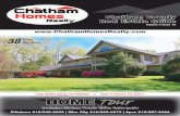 Chatham Homes Realty Home Tour Volume 6 Issue 1A