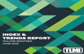 Index & Trends Report Volume 18 June 2016