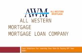 All Western Mortgage | Mortgage Loan Calculator