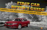 First Car - Buyerâ€™s Guide