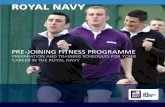 Royal Navy Pre-Joining Fitness program - Can you do it?