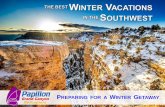 The Best Winter Vacations in the Southwest
