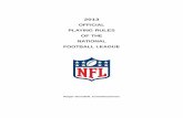 NFL Official Rulebook