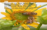 National Honey Bee Health Stakeholder Conference