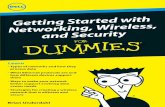 Networking, Wireless, and Security for Dummies
