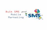 Bulk  SMS and Mobile Advertising