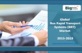 Global Bus Rapid Transport Systems (BRT) Market Landscape, Geographical segmentation 2015-2019