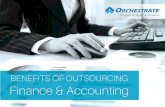 Benefits of Outsourcing Finance & Accounting
