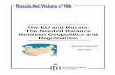 The EU and Russia: The Needed Balance Between Geopolitics and ...