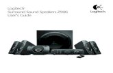 Logitech® Surround Sound Speakers Z906 User's Guide