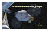 Orion Crew Exploration Vehicle Overview